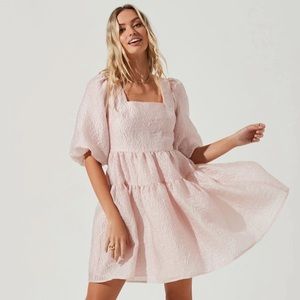 NWT ASTR the label Principessa Pink Dress